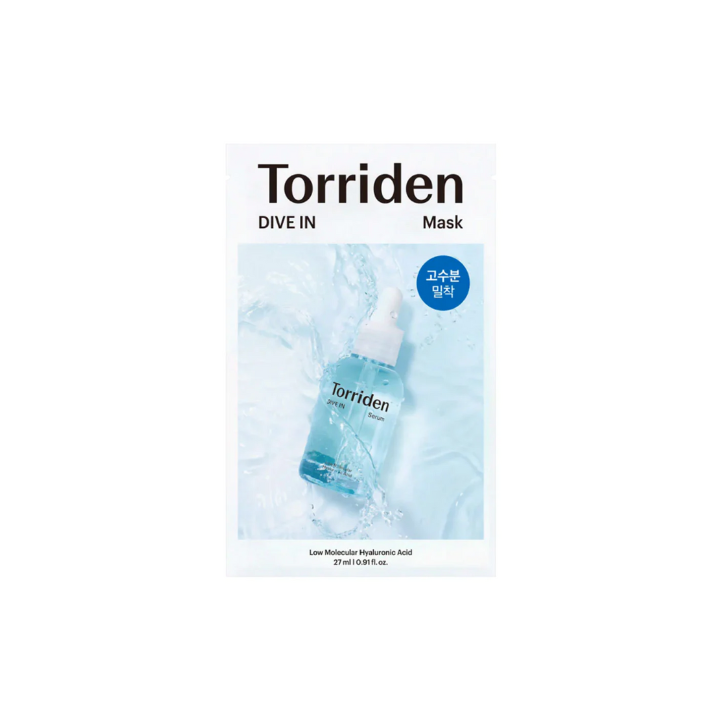 TORRIDEN - DIVE-IN Low Molecular Hyaluronic Acid Mask Pack x 10