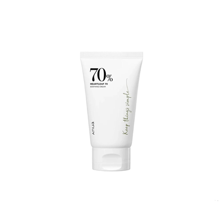 ANUA Heartleaf 70% Soothing Cream 100ml