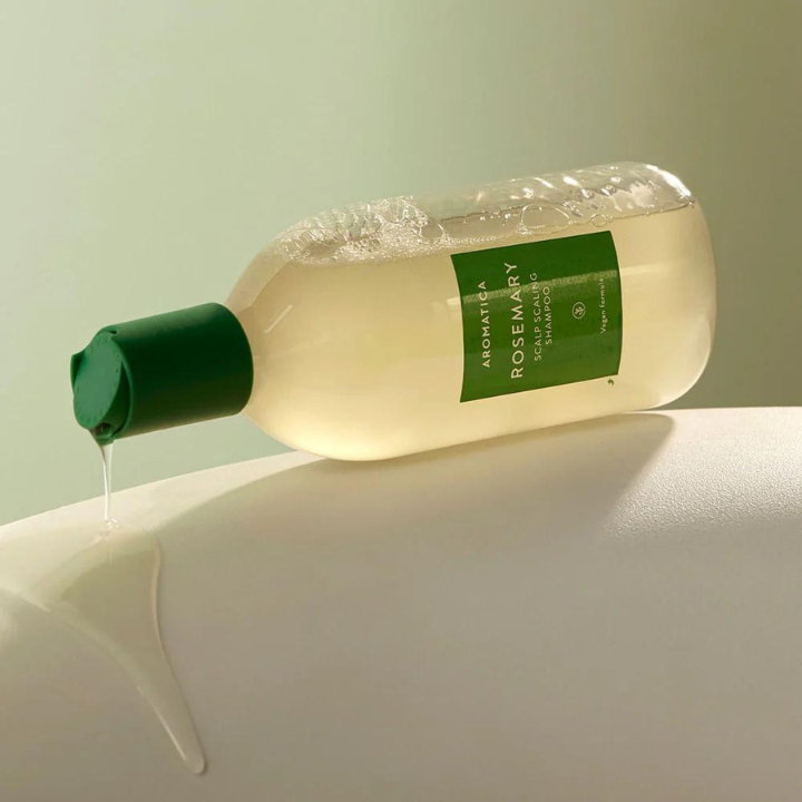 AROMATICA Rosemary Scalp Scaling shampoo 400ml
