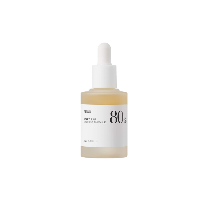 ANUA Heartleaf 80% Moisture Ampoule 30ml