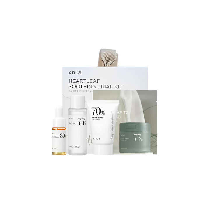 ANUA Heartleaf Soothing Trial Kit (4 pcs kit)
