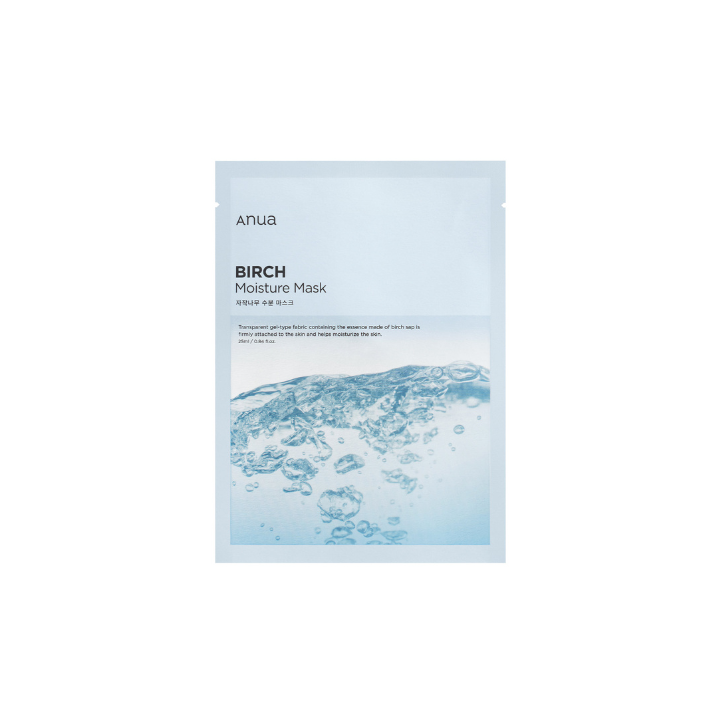 ANUA Birch Moisture Sheet Mask 25ml x 1 Mask