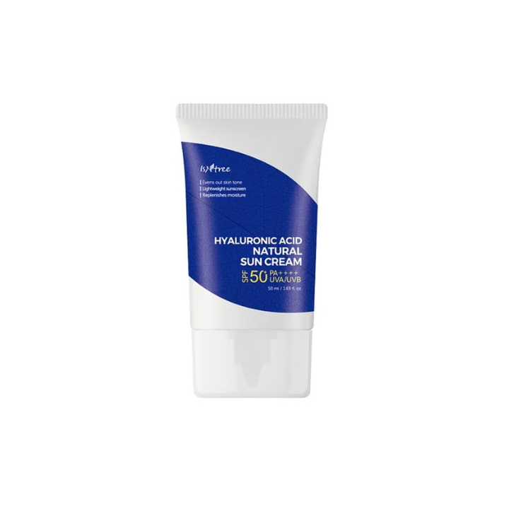 ISNTREE Hyaluronic Acid Natural Sun Cream SPF50+ PA ++++ 50ml