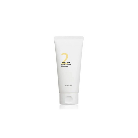 NUMBUZIN No.2 Deep Clean Fresh Cream Cleanser 120ml