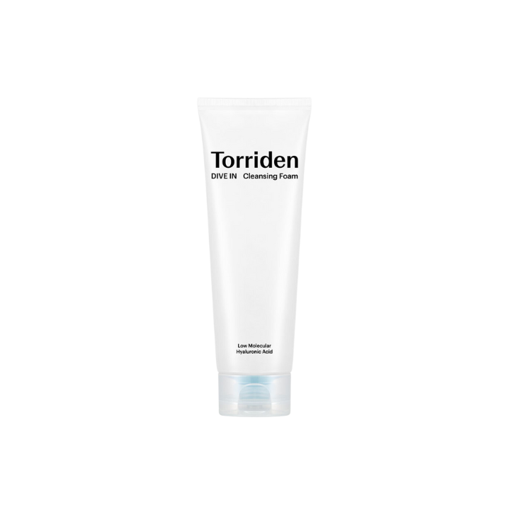 TORRIDEN - DIVE-IN Low Molecular Hyaluronic Acid Cleansing Foam 150ml