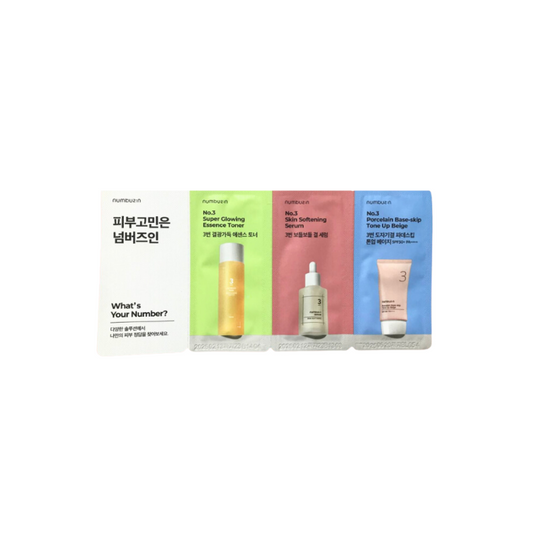 NUMBUZIN 3 Bestseller Trial Sample 2ml each
