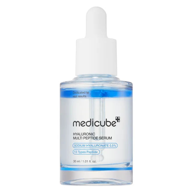 MEDICUBE ā Hyaluronic Multi Peptide Serum 30ml