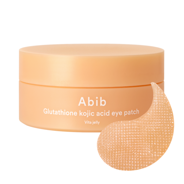 ABIB Glutathione Kojic Acid Eye Patch Vita Jelly (90g / 60ea)