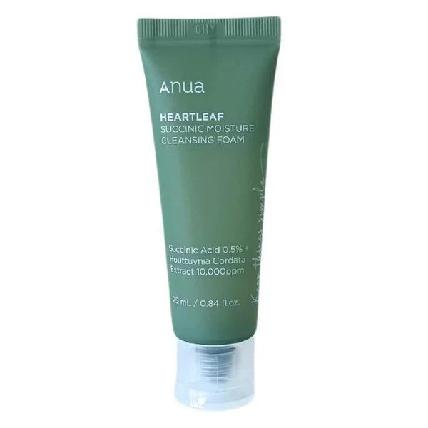 ANUA Heartleaf Succinic Moisture Cleansing Foam