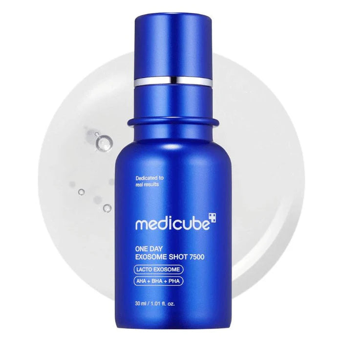 MEDICUBE - One Day Exosome Shot Pore Ampoule 7500 30ml