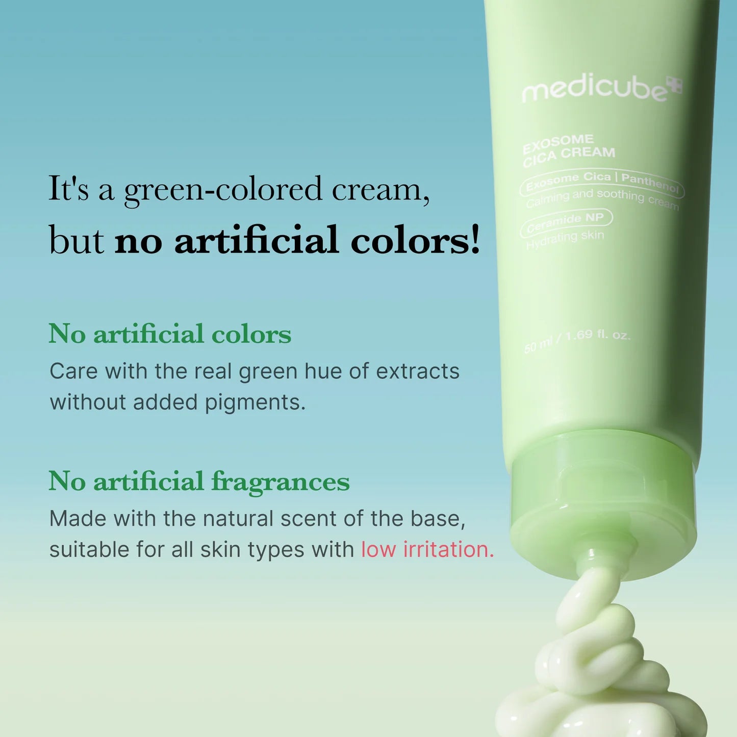 MEDICUBE - Exosome Cica Cream 50ml