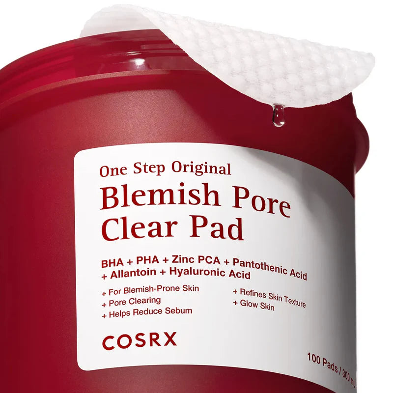 COSRX - One Step Original Blemish Pore Clear Pad 100 Pads