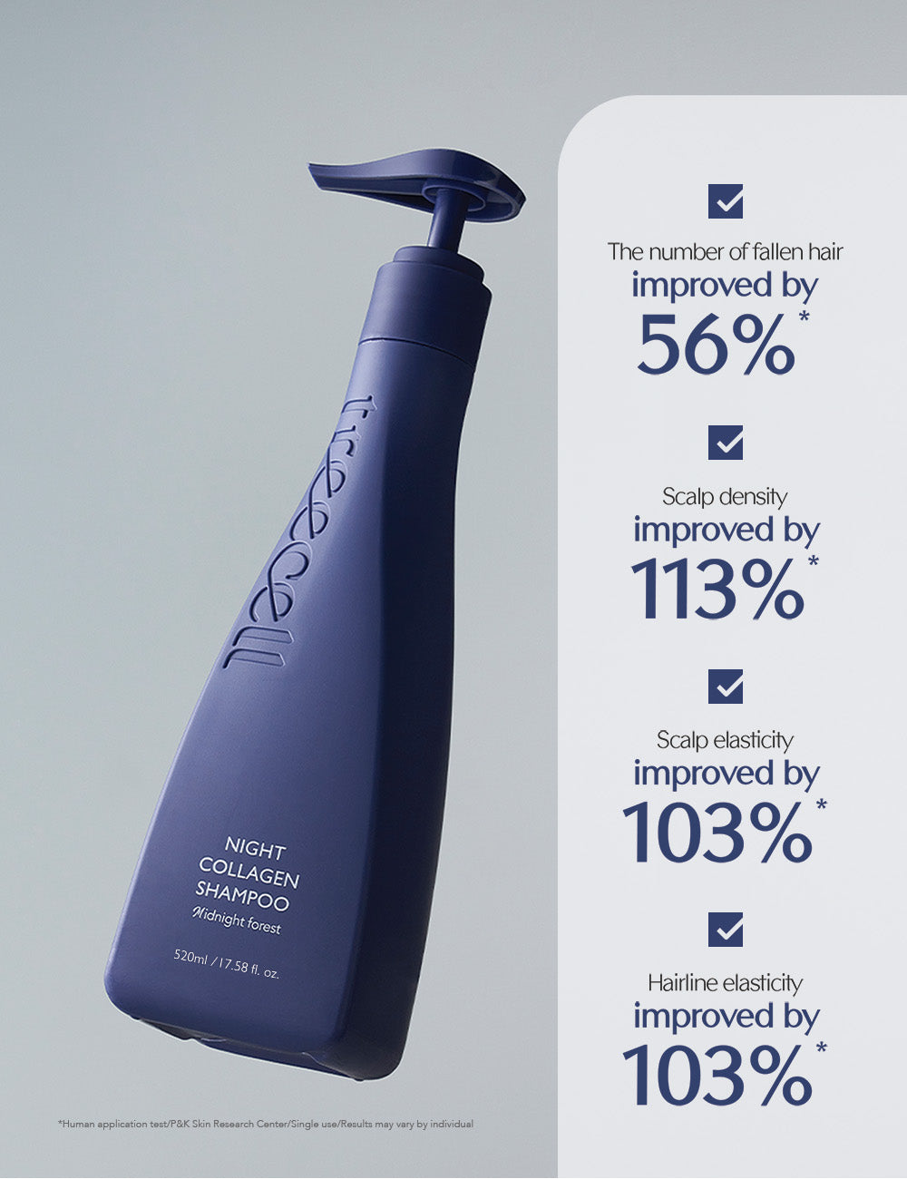 TREECELL - Night Collagen Shampoo Midnight Forest 360ml