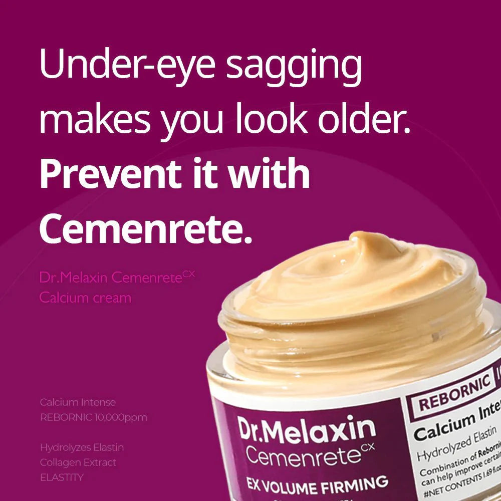 DR MELAXIN - Cemenrete Calcium Intense Cream 50ml