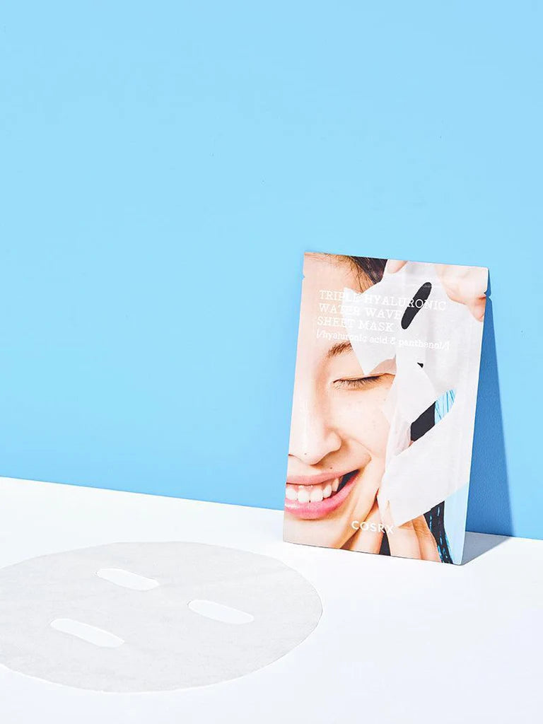 COSRX - Hydrium Triple Hyaluronic Water Wave Sheet Mask 20ml / ea
