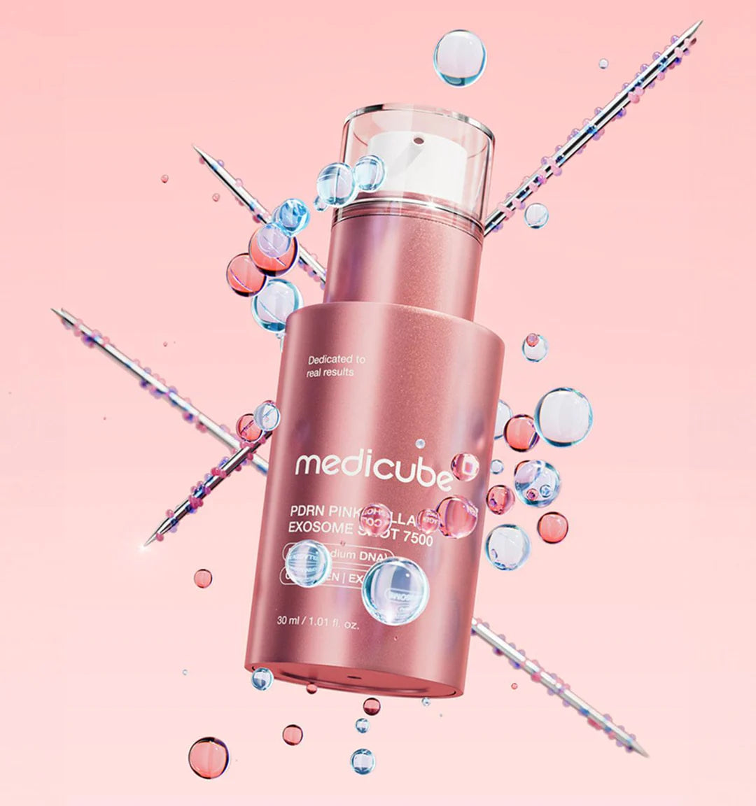 MEDICUBE - PDRN Pink Exosome Shot Serum 7500 30ml