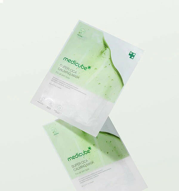 MEDICUBE – Super Cica Calming Mask 22g