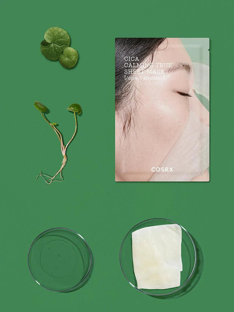 COSRX - Pure Fit Cica Calming True Sheet Mask 21ml / ea