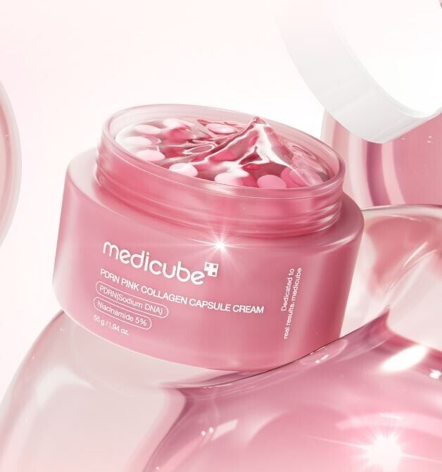 MEDICUBE - PDRN Pink Collagen Capsule Cream 55g