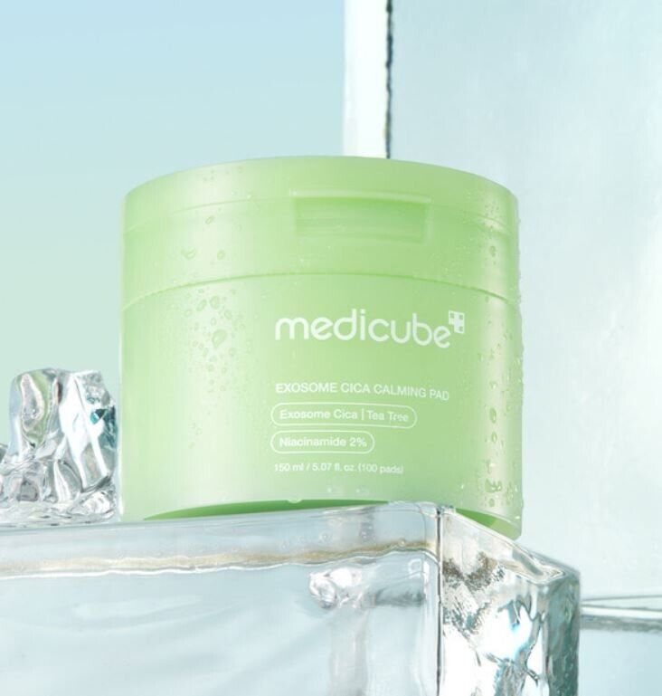 MEDICUBE - Exosome Cica Toner Pads 100 Pads