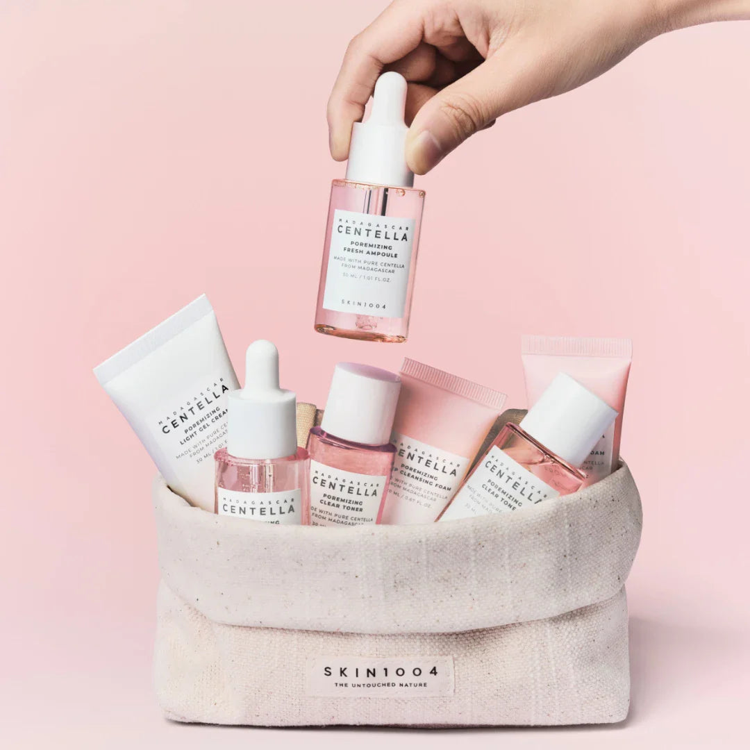 SKIN1004 Madagascar Centella Poremizing Travel Kit 5 pcs Kit