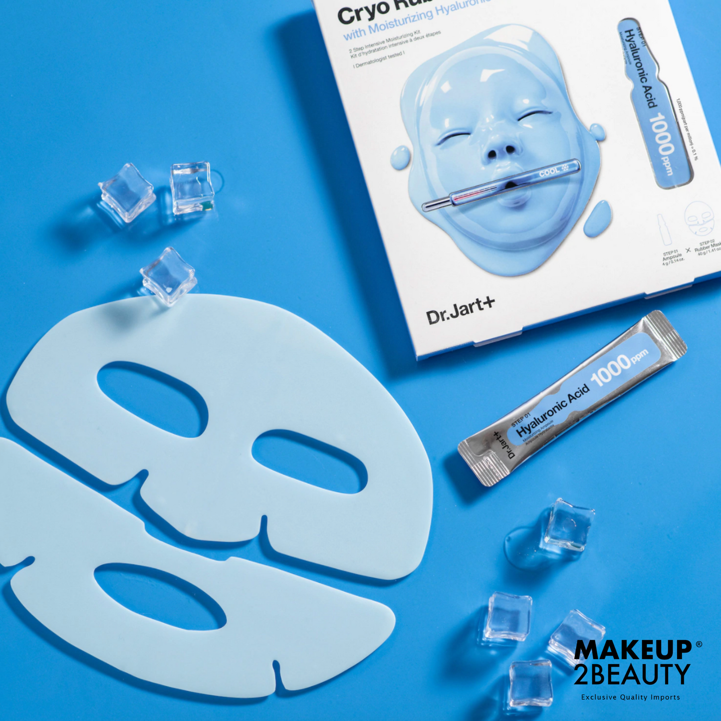 Dr Jart+ Cryo Rubber with Moisturizing Hyaluronic Acid - Single Pack