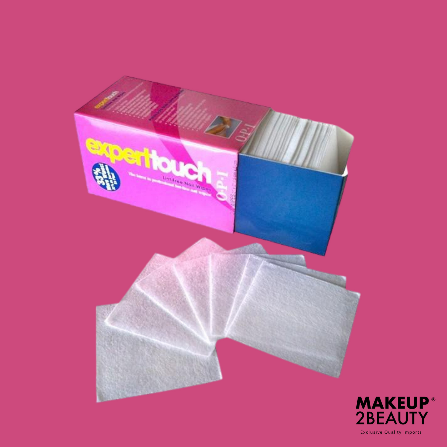 OPI Lint Free Nail Wipes