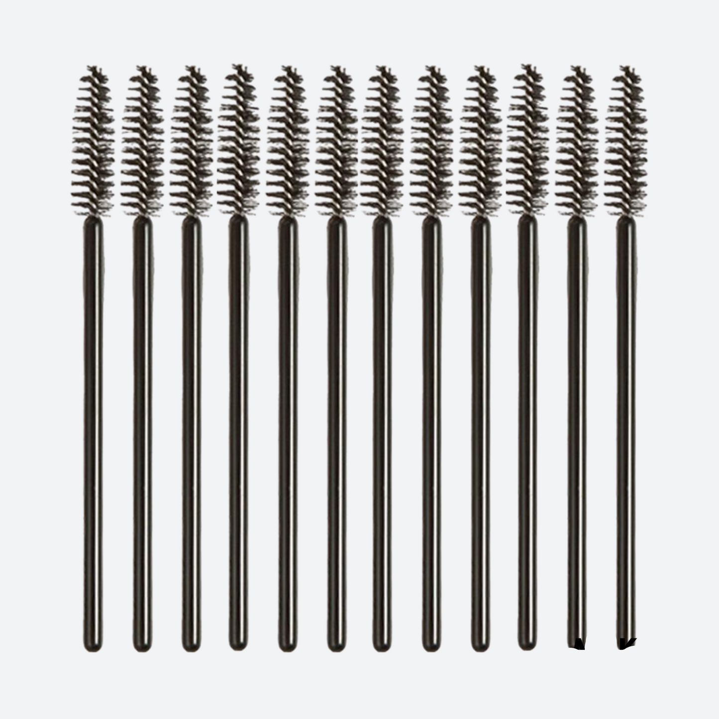 Disposable Lash Brush - Black - 50 pack