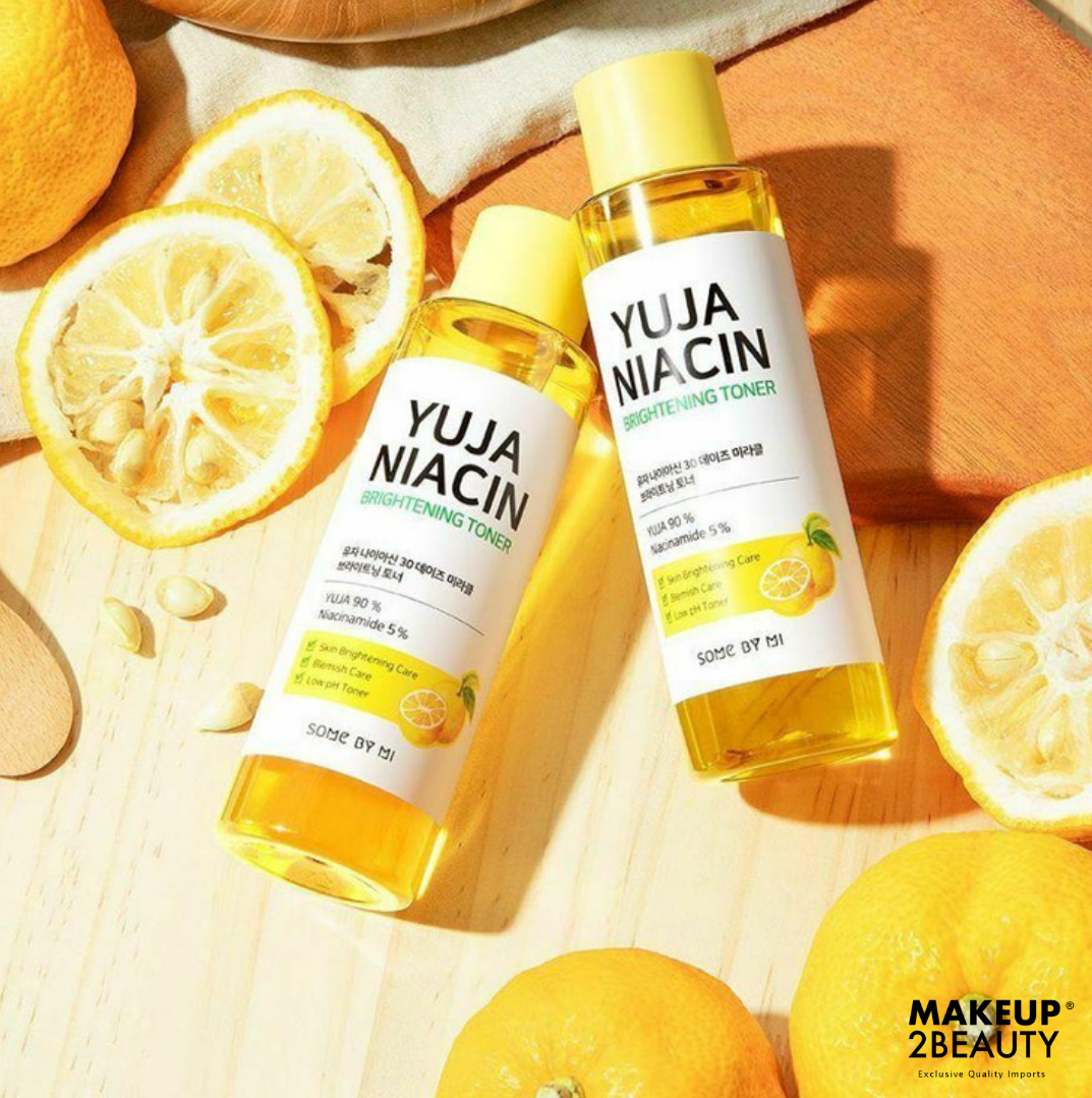 SOME BY MI Yuja Niacin Brightening Toner 150ml