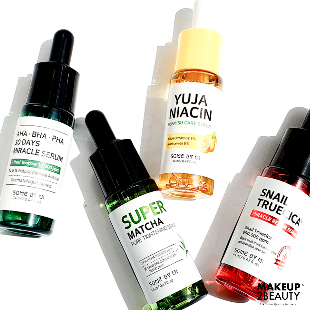 SOME BY MI Total Care Serum Trial Kit - 4 pcs