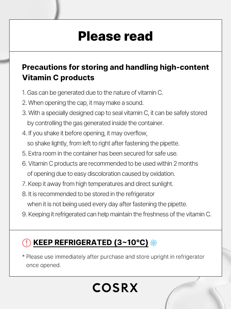 COSRX Vita c23 Serum - 20ml