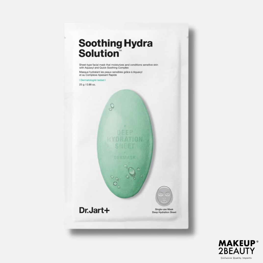 Dr Jart+ Water Jet Soothing Hydra Solution Mask - 25g x 5 Mask / Box