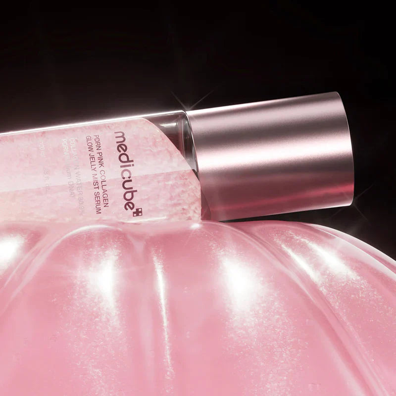 MEDICUBE – PDRN Pink Collagen Glow Jelly Mist Serum 100ml