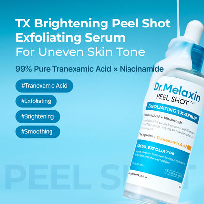 DR MELAXIN - PEEL SHOT EXFOLIATING TX-SERUM