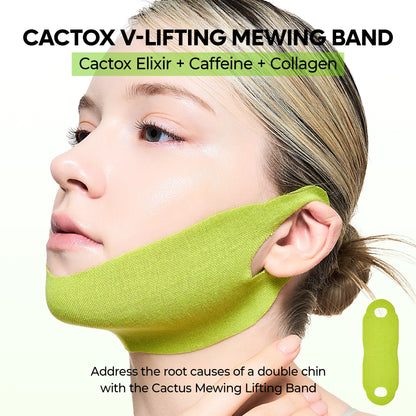 DR MELAXIN - CACTOX COOLING V-UP MASK
