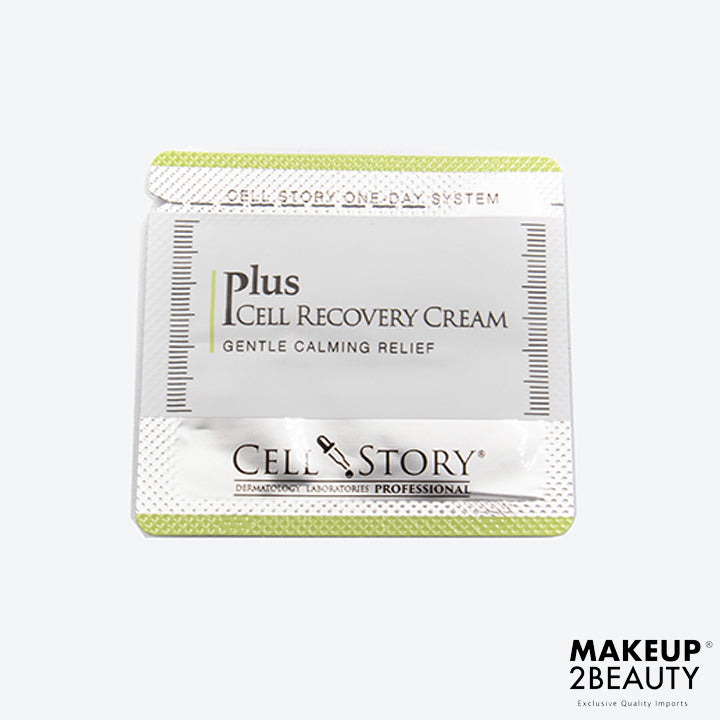 Cellstory Plus Cell Recovery Cream (Gentle Calming Relief) 60 Sachets/Box