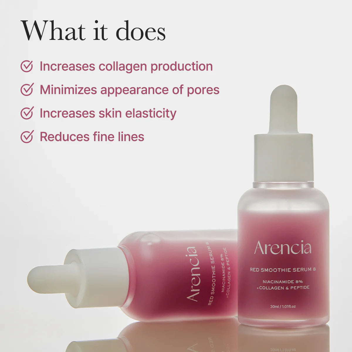 ARENICA - Fresh Red Smoothie Serum 8 30ml