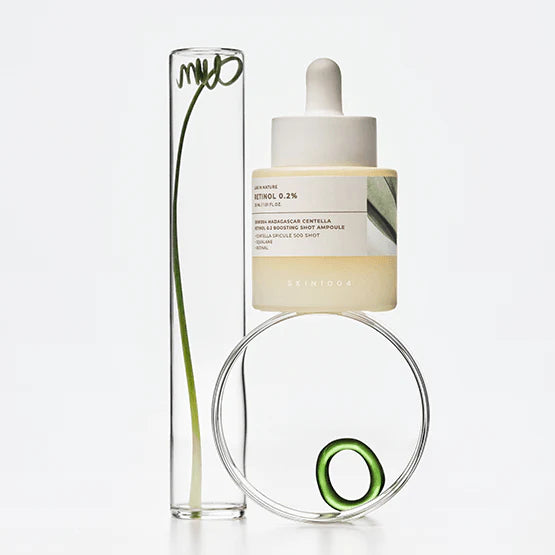 SKIN1004 Madagascar Centella Retinol 0.2 Boosting Shot Ampoule – 30 ml