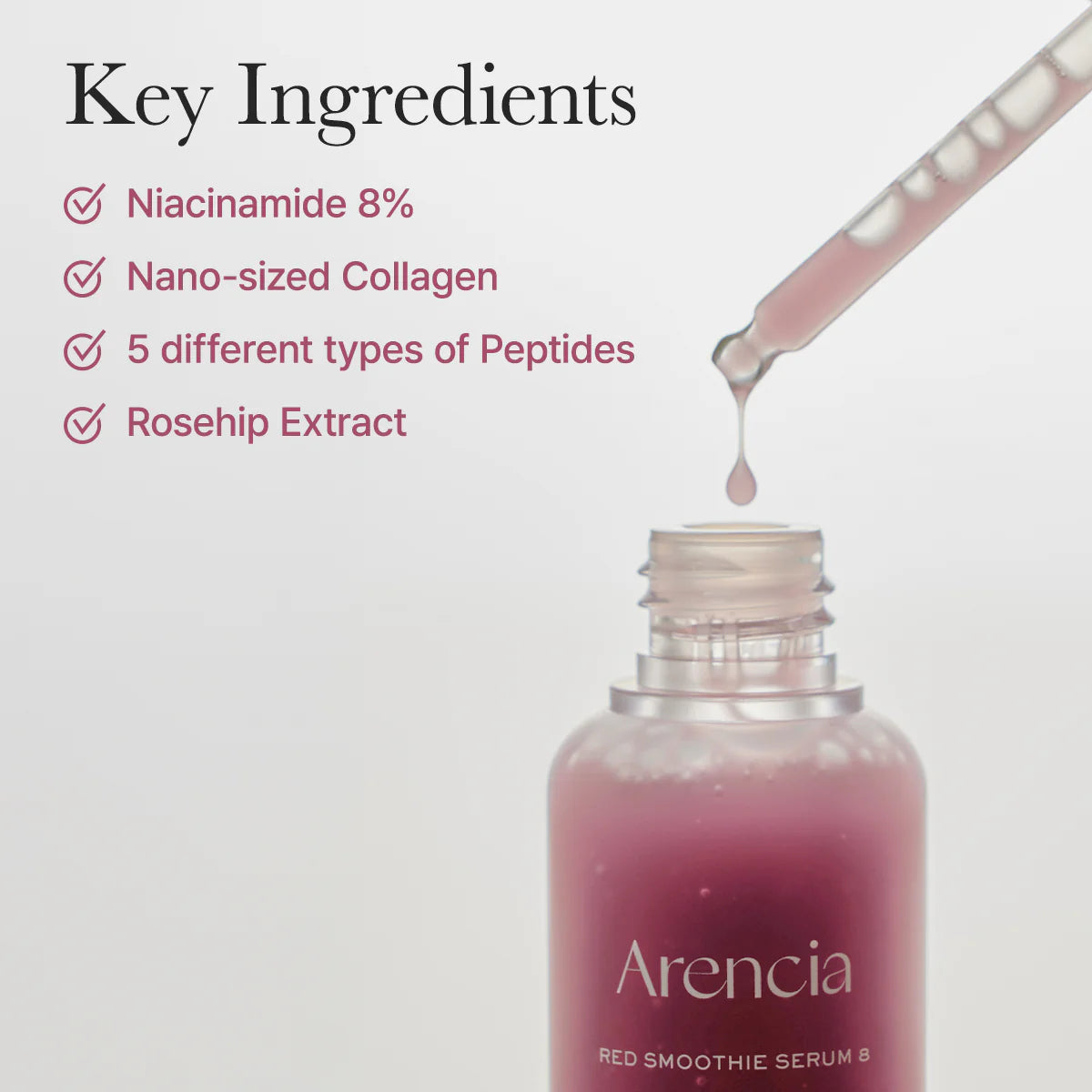 ARENICA - Fresh Red Smoothie Serum 8 30ml