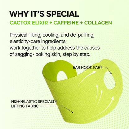 DR MELAXIN - CACTOX COOLING V-UP MASK