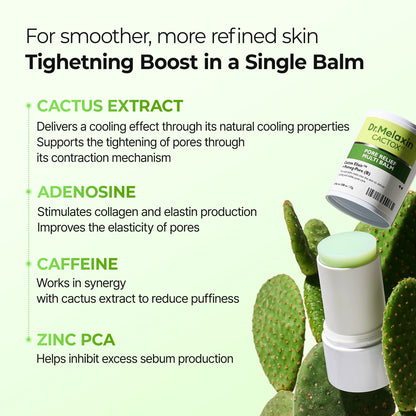 DR MELAXIN - CACTOX PORE RELIEF MULTI BALM