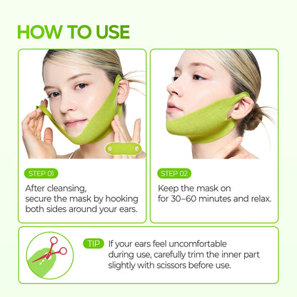 DR MELAXIN - CACTOX COOLING V-UP MASK