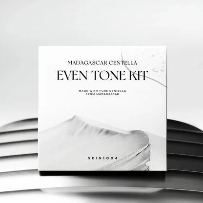 SKIN1004 Madagascar Centella Even Tone Kit 4pc Kit