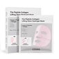COSRX - Peptide Collagen Glow Hydrogel Mask 3 Mask / Pack