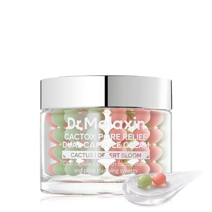 DR MELAXIN - Cactox Pore Relief Dual Capsule Cream 65g