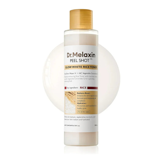 Dr.Melaxin - PEEL SHOT Glow White Rice Toner 200ml