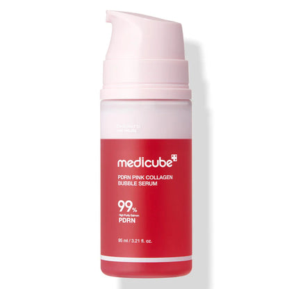 MEDICUBE – PDRN Pink Collagen Bubble Serum
