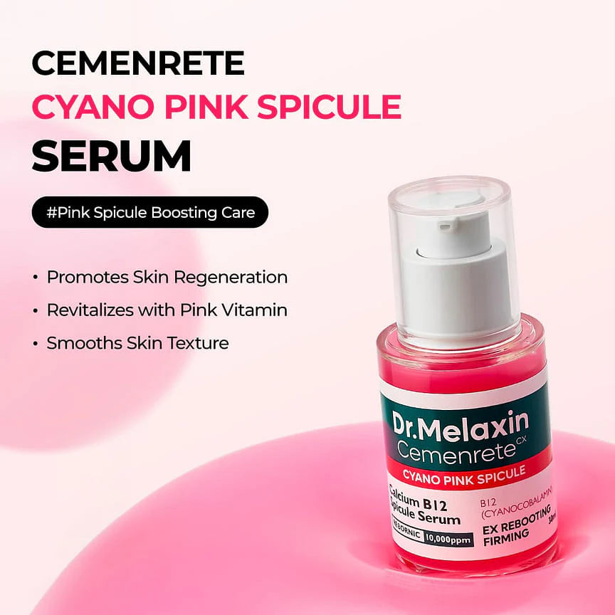DR MELAXIN - Cemenrete Cyano Pink Spicule Serum 30ml