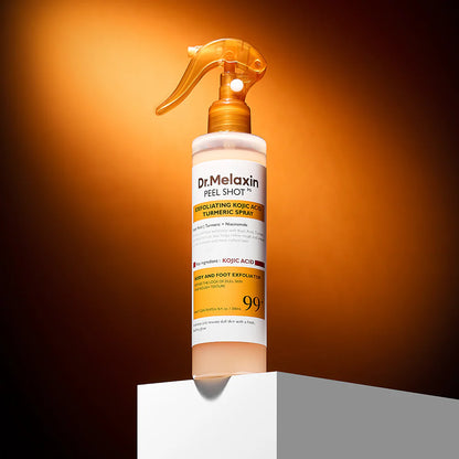 Dr.Melaxin - PEEL SHOT Exfoliating Kojic Acid Turmeric Spray