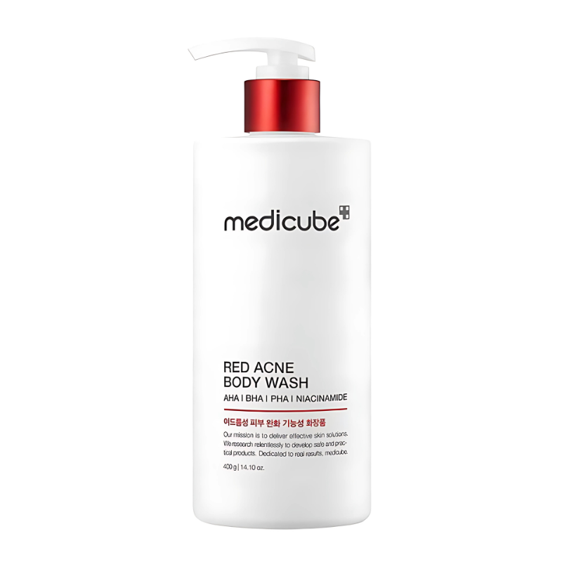 MEDICUBE - Red Acne Body Wash 2.0 400ml